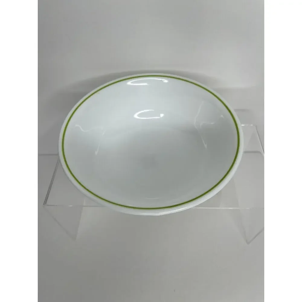 1 Corelle‎ Green Band Stripe 6
